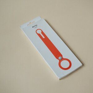 Apple Authentic Air Tag Polyurethane Loop Electric Orange - SEALED MK0X3ZM/A